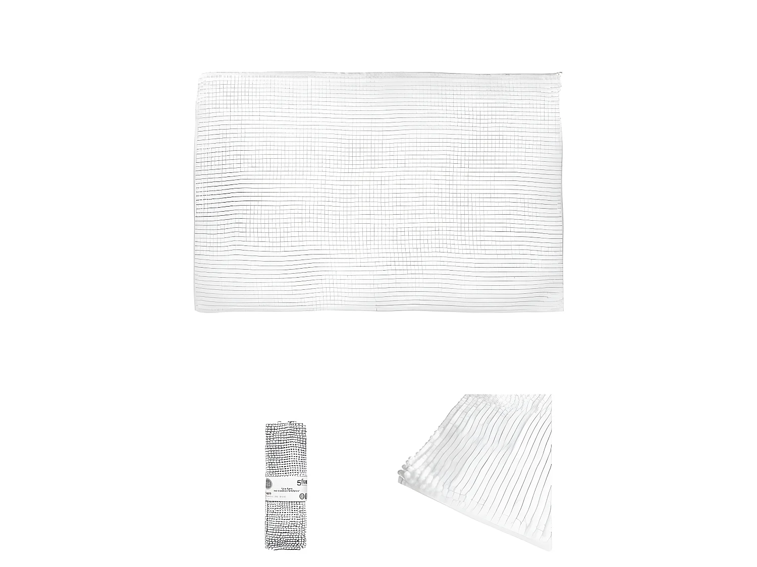 Tapis de bain "Chenille" 50 x 80 cm Atmosphéra