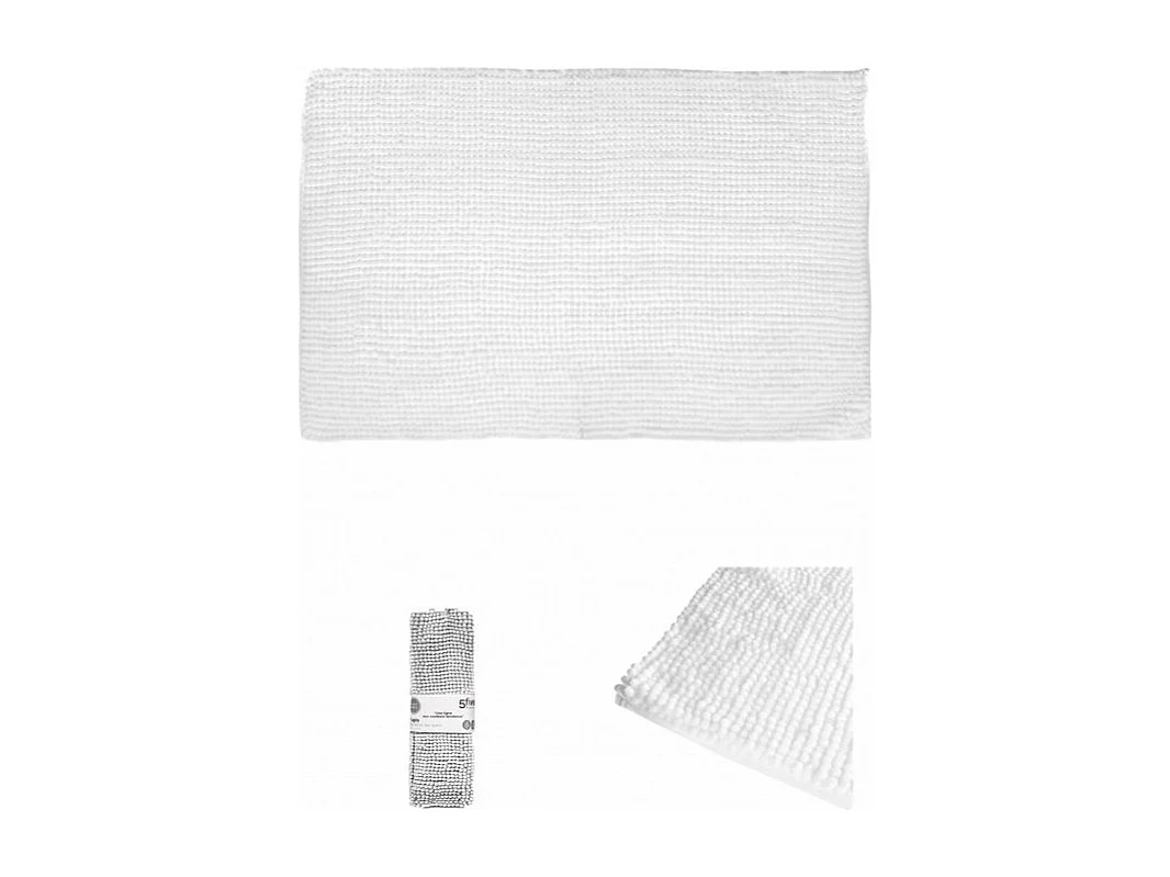 Tapis de bain "Chenille" 50 x 80 cm Atmosphéra