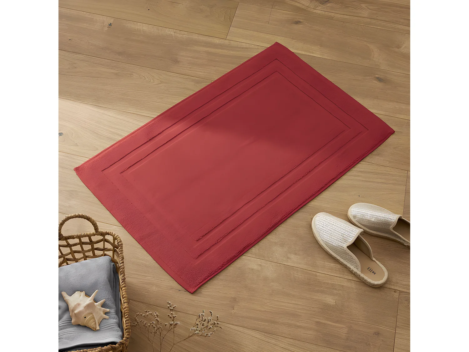 Tapis de bain éponge "Spa" 50 x 80 cm / 950 gr/m² - Couleur: "Spa" Cuivre