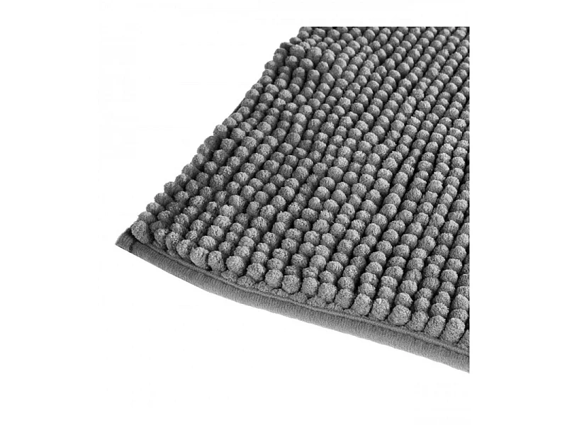 Tapis de bain "Chenille" 50 x 80 cm Atmosphéra
