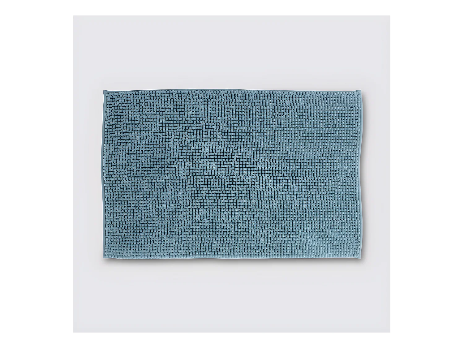 Tapis de bain "Chenille" 50 x 80 cm Atmosphéra