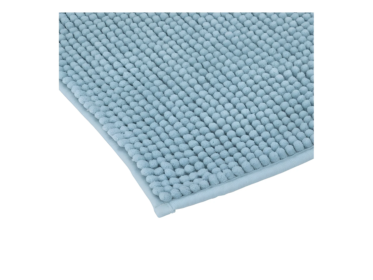Tapis de bain "Chenille" 50 x 80 cm Atmosphéra