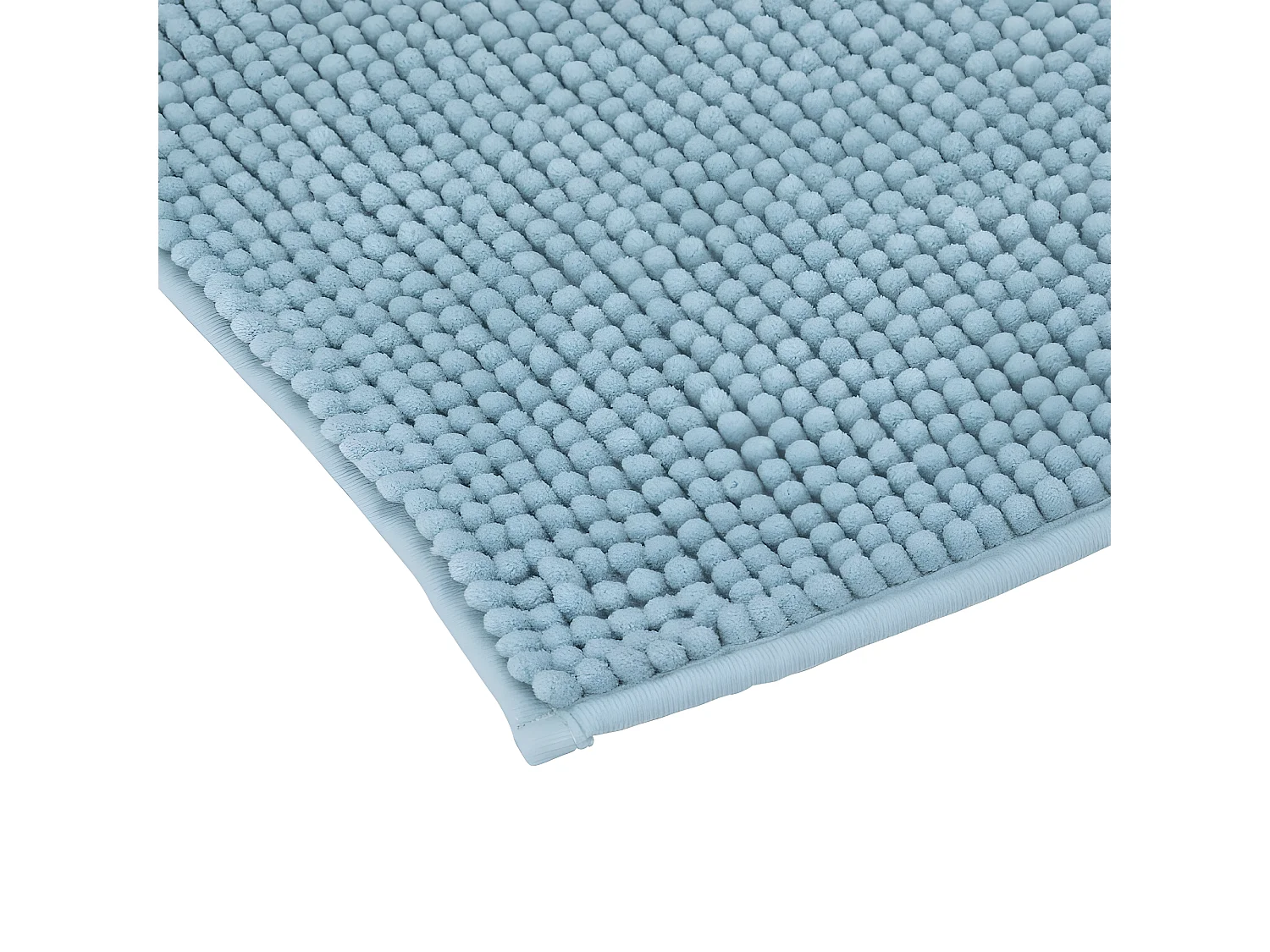 Tapis de bain "Chenille" 50 x 80 cm Atmosphéra