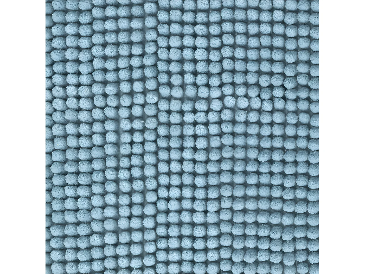 Tapis de bain "Chenille" 50 x 80 cm Atmosphéra