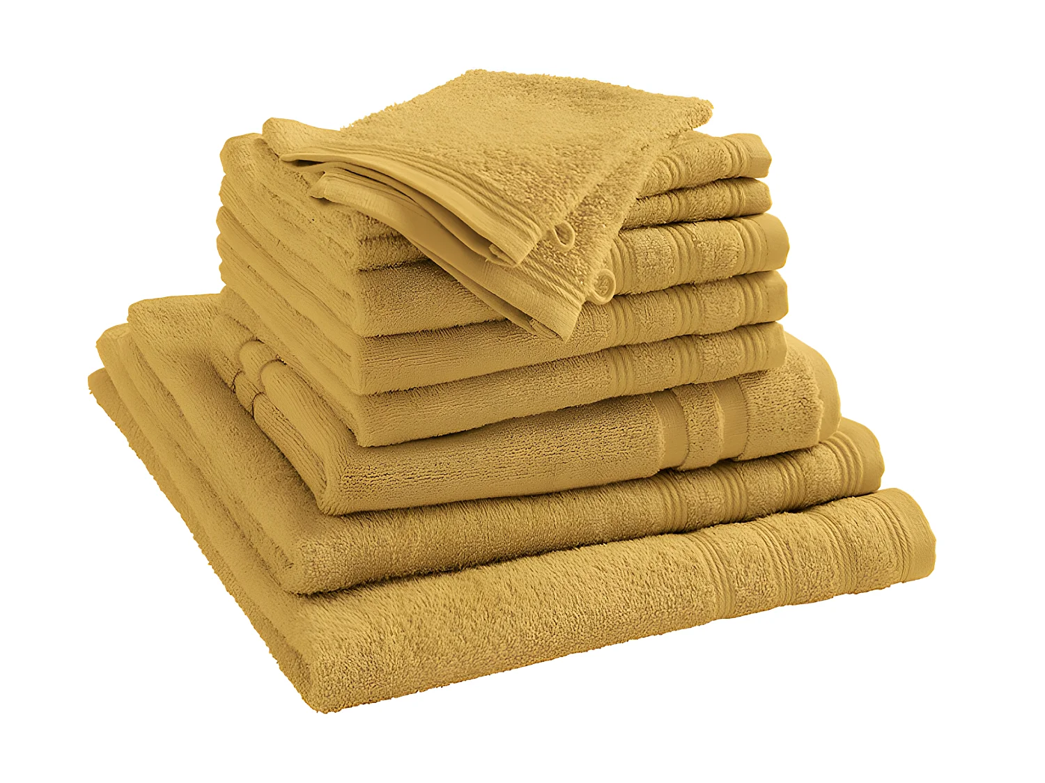 Pack complet éponge 10 pièces 