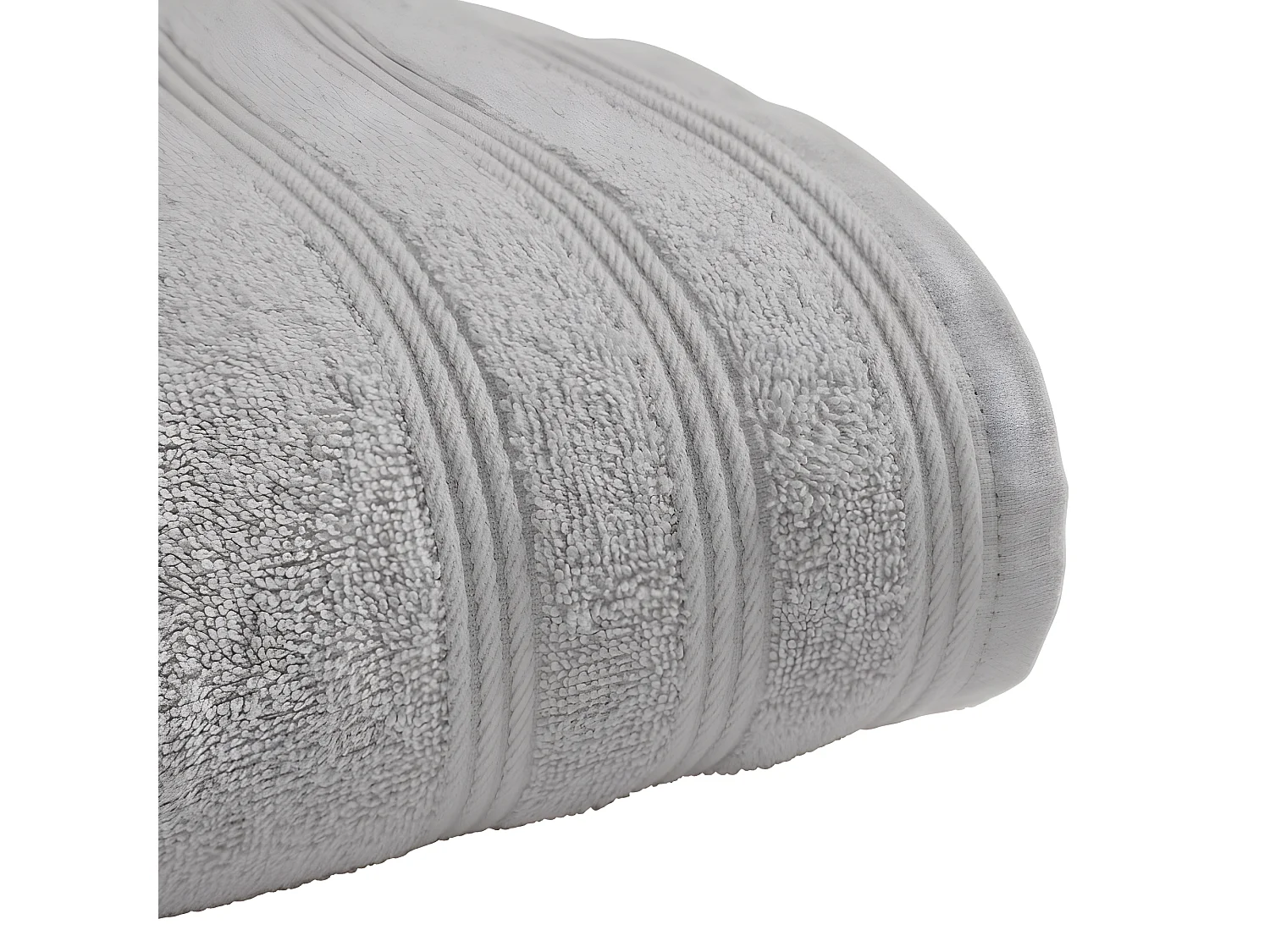 Serviette de toilette éponge "Spa" 50 x 100 cm / 400 gr/m² - Couleur: "Spa" Gris