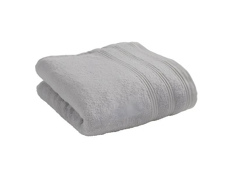 Serviette de toilette éponge "Spa" 50 x 100 cm / 400 gr/m² - Couleur: "Spa" Gris