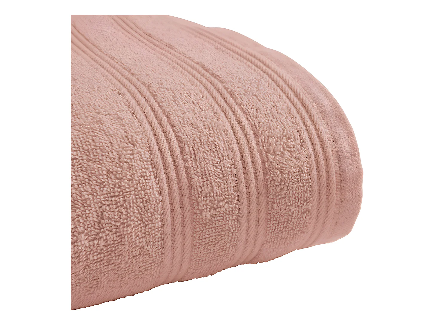 Serviette de toilette éponge "Spa" 50 x 100 cm / 400 gr/m² - Couleur: "Spa" Blush