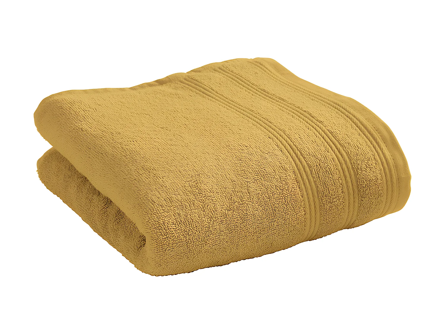 Serviette de toilette éponge "Spa" 50 x 100 cm / 400 gr/m² - Couleur: "Spa" Jaune Maîs