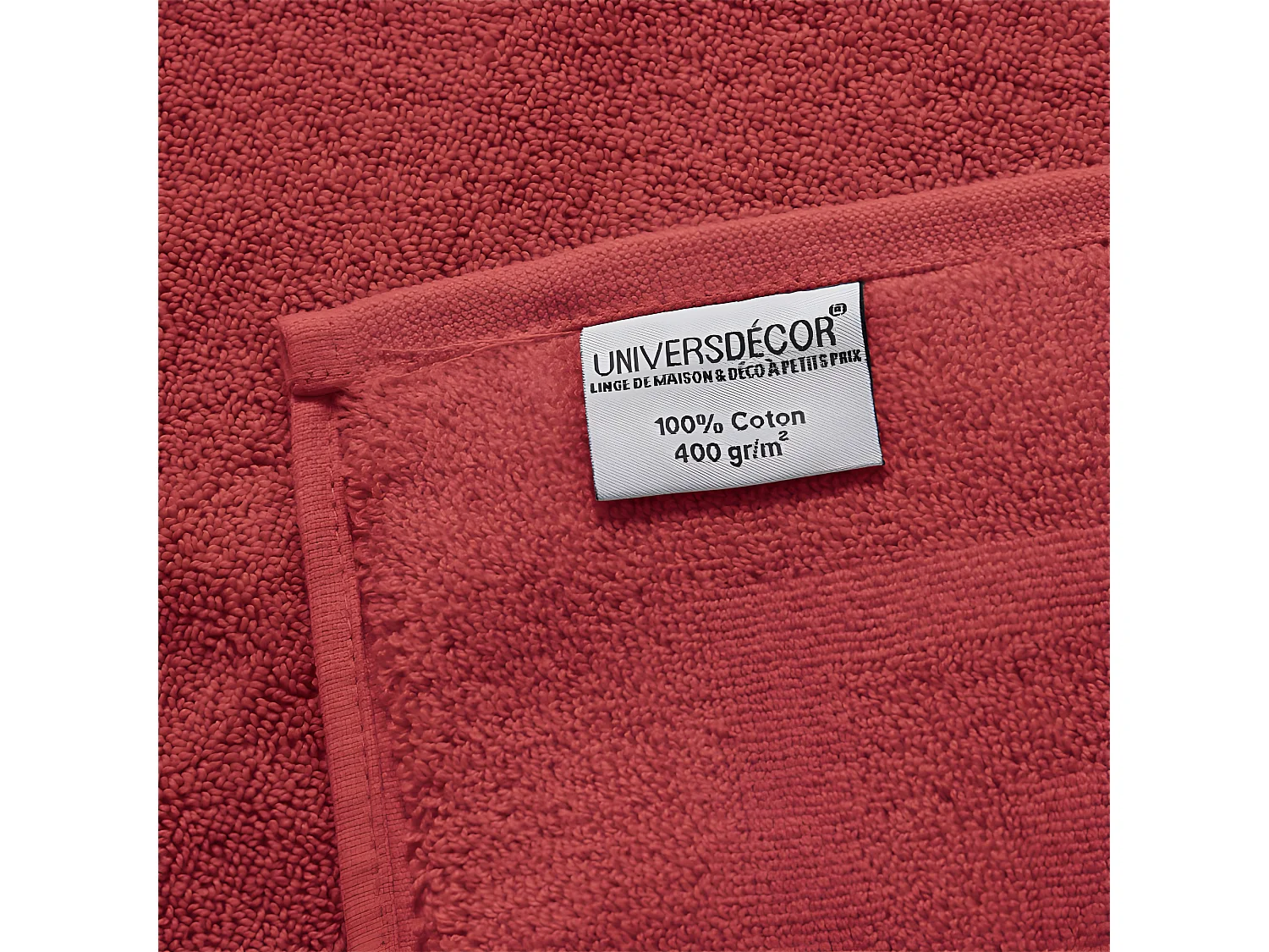 Serviette de toilette éponge "Spa" 50 x 100 cm / 400 gr/m² - Couleur: "Spa" Cuivre