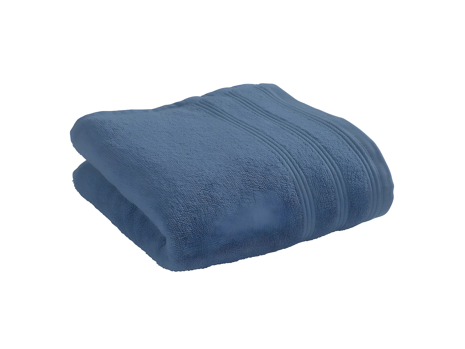 Serviette de toilette éponge "Spa" 50 x 100 cm / 400 gr/m² - Couleur: "Spa" Indigo