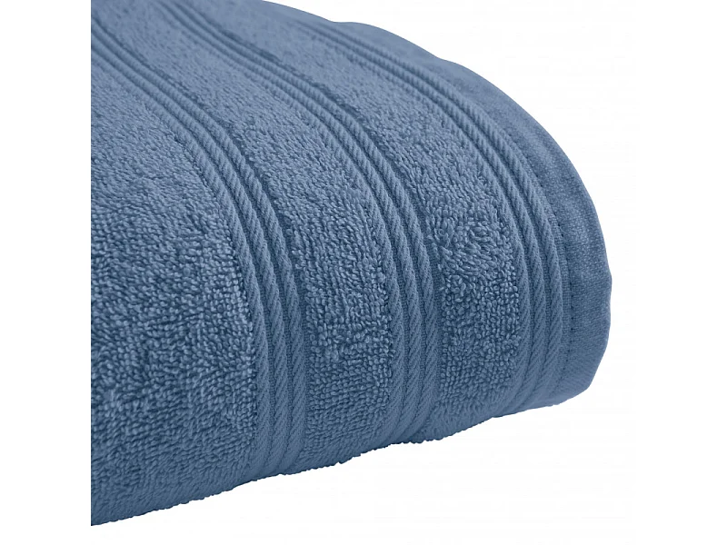 Serviette de toilette éponge "Spa" 50 x 100 cm / 400 gr/m² - Couleur: "Spa" Indigo