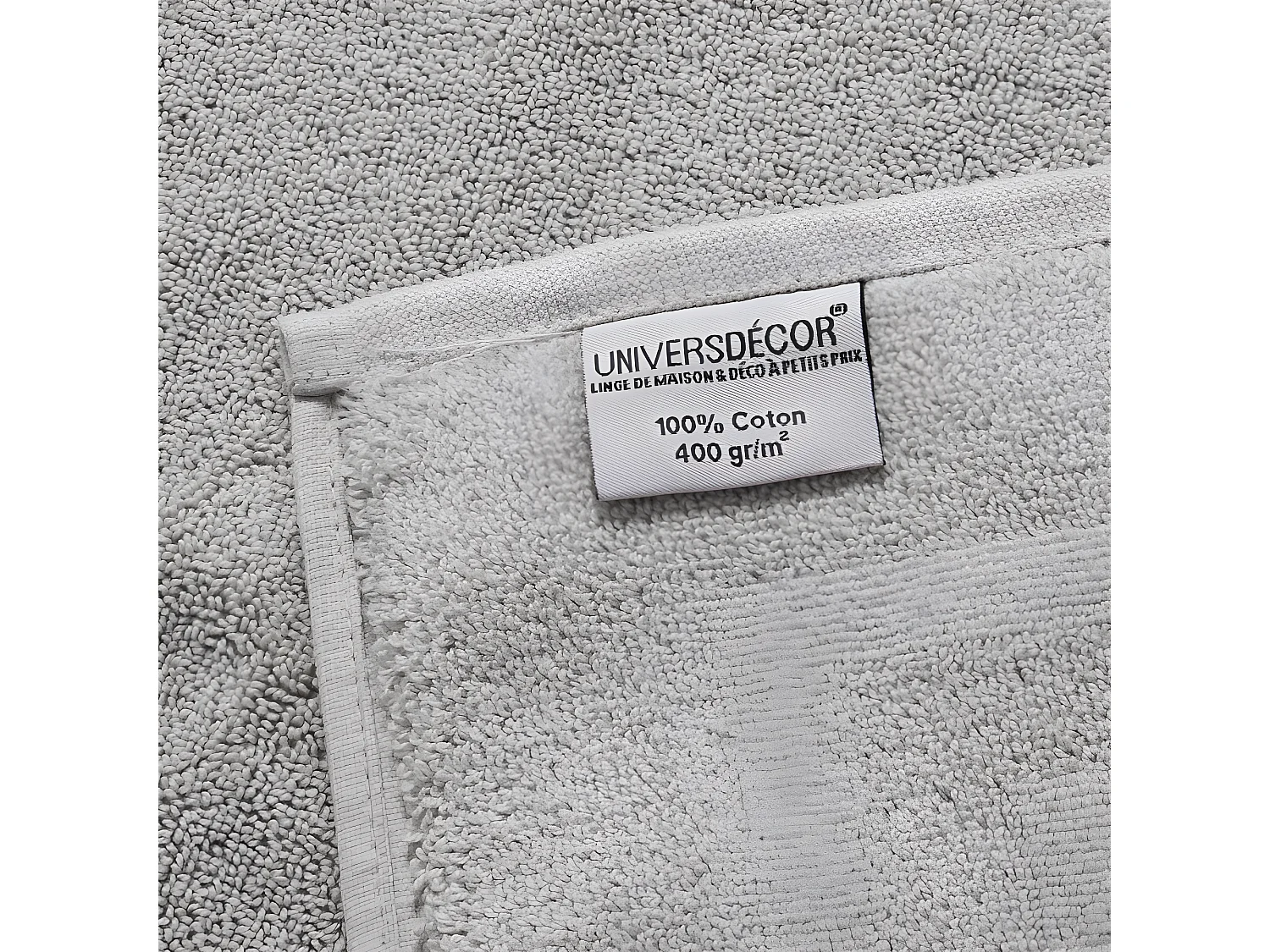 Drap de bain "Spa" 90 x 150 cm / 400 gr/m² - Couleur: "Spa" Gris