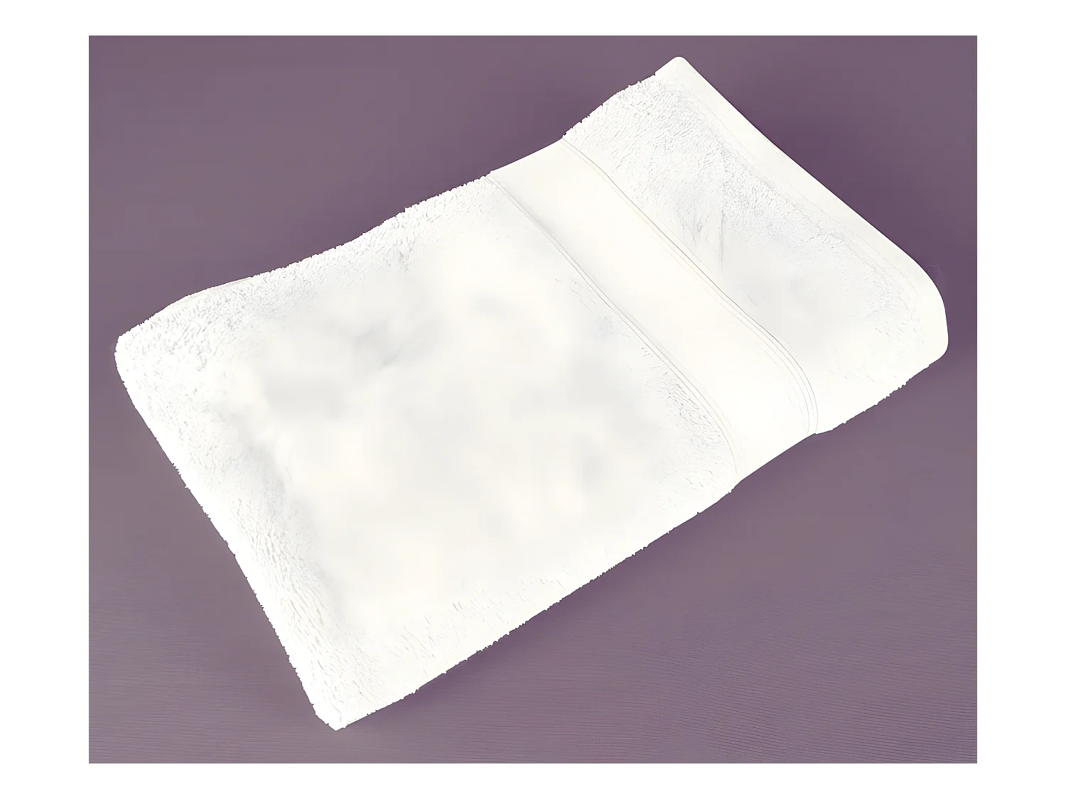 Drap de bain éponge "Naîa" 95 x 140 cm 550 gr/m² Vent du sud