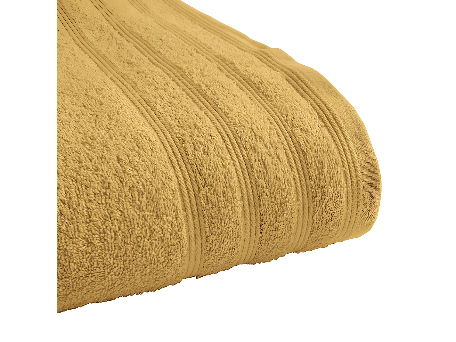 Drap de bain "Spa" 90 x 150 cm / 400 gr/m² - Couleur: "Spa" Jaune Maîs