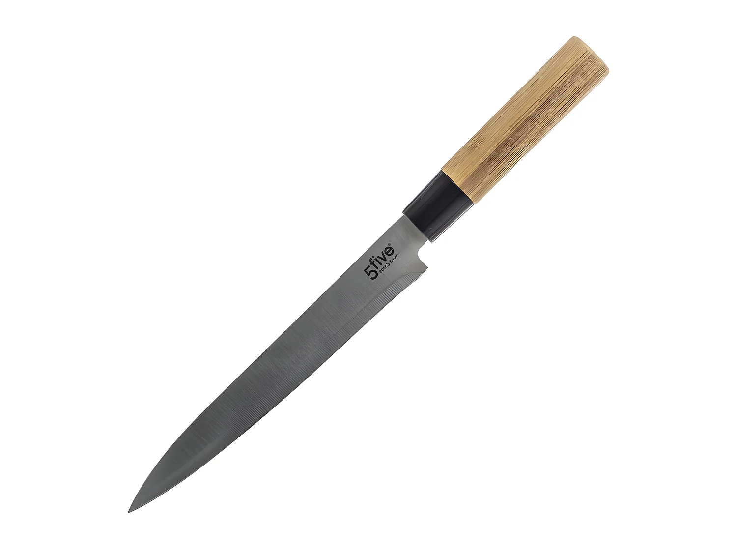 Bloc couteaux 5 pièces Bambou Secret de Gourmet