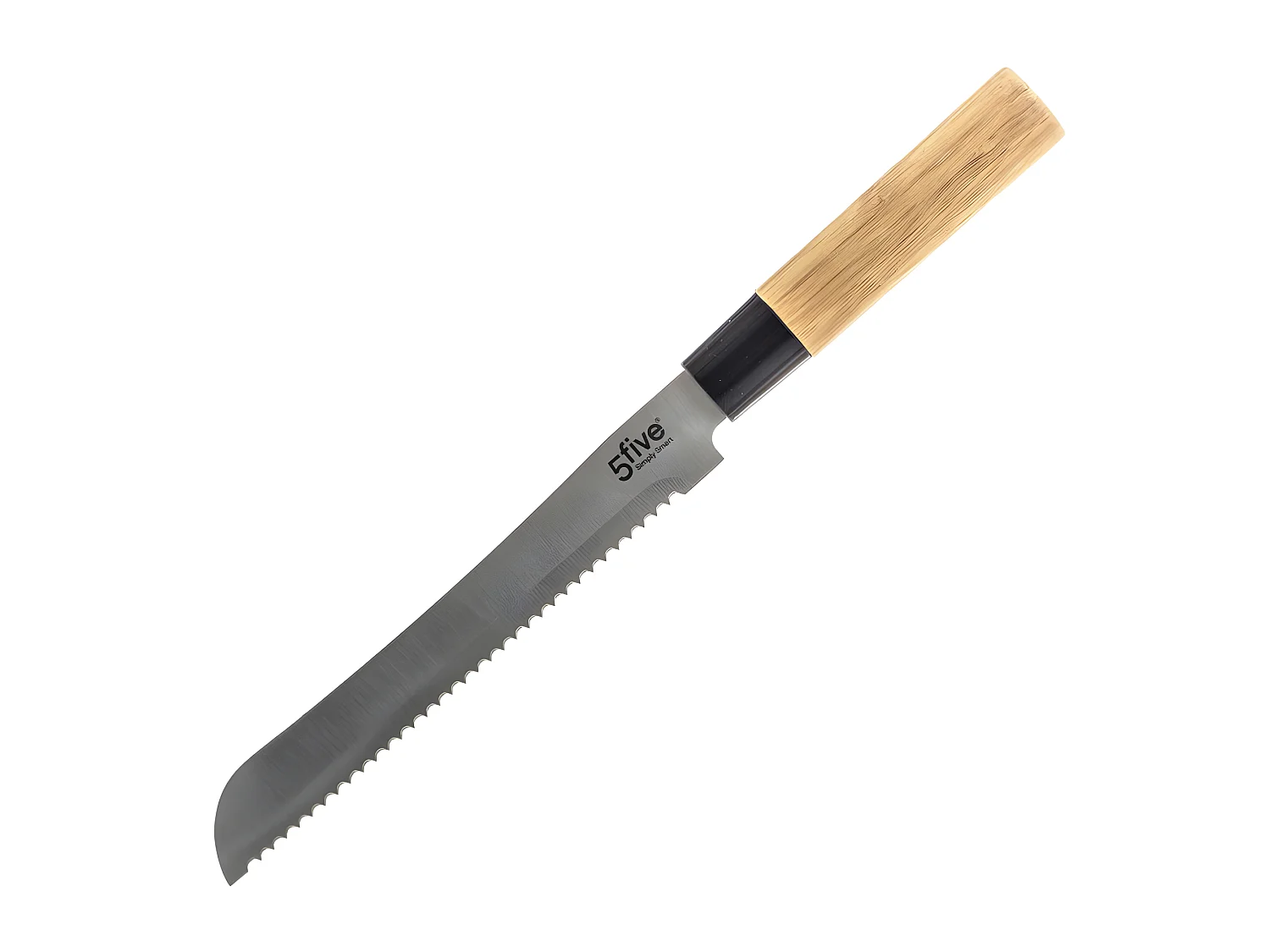 Bloc couteaux 5 pièces Bambou Secret de Gourmet