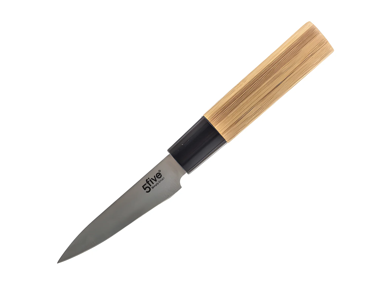 Bloc couteaux 5 pièces Bambou Secret de Gourmet