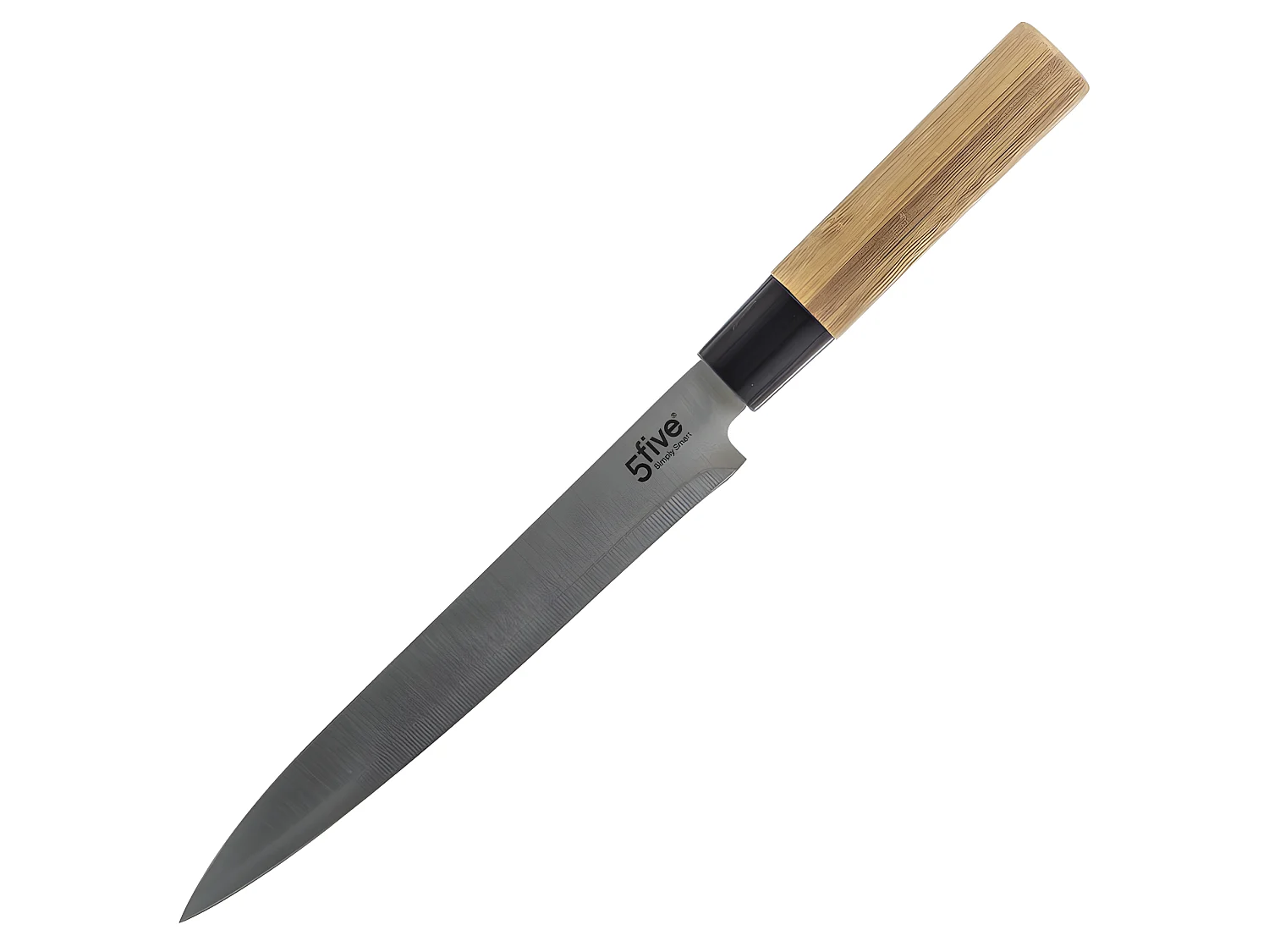 Bloc couteaux 5 pièces Bambou Secret de Gourmet