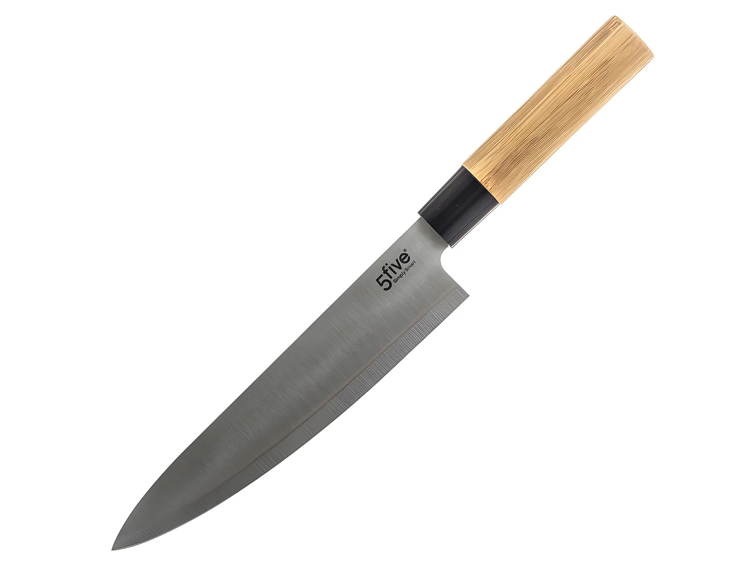 Bloc couteaux 5 pièces Bambou Secret de Gourmet