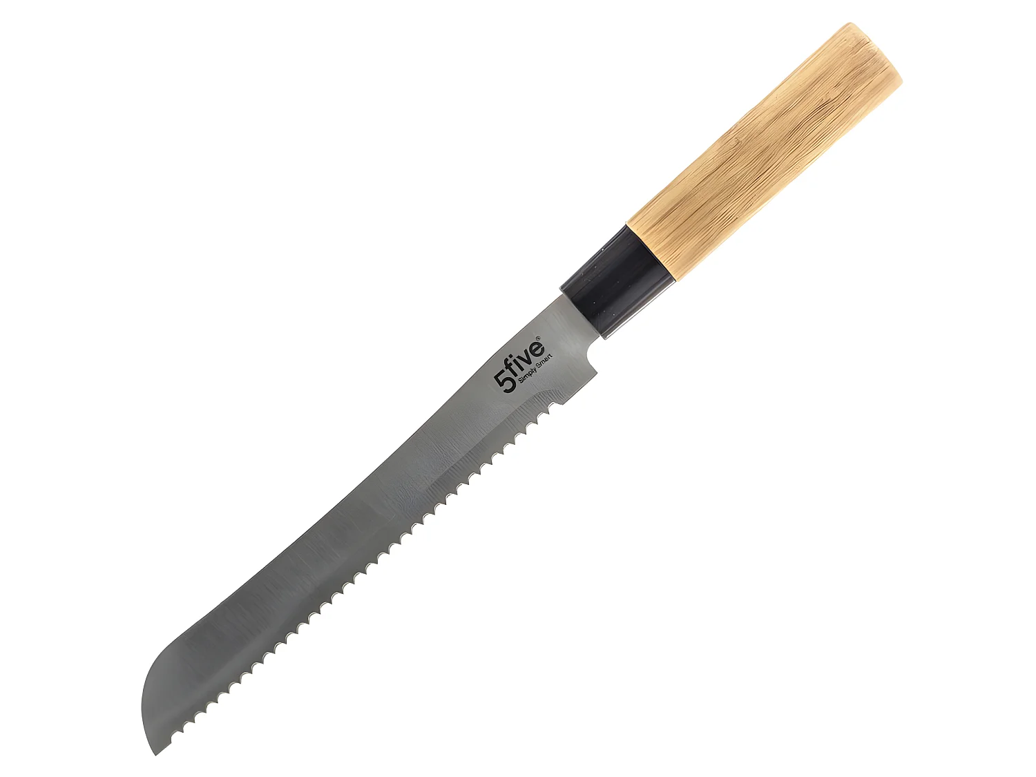 Bloc couteaux 5 pièces Bambou Secret de Gourmet