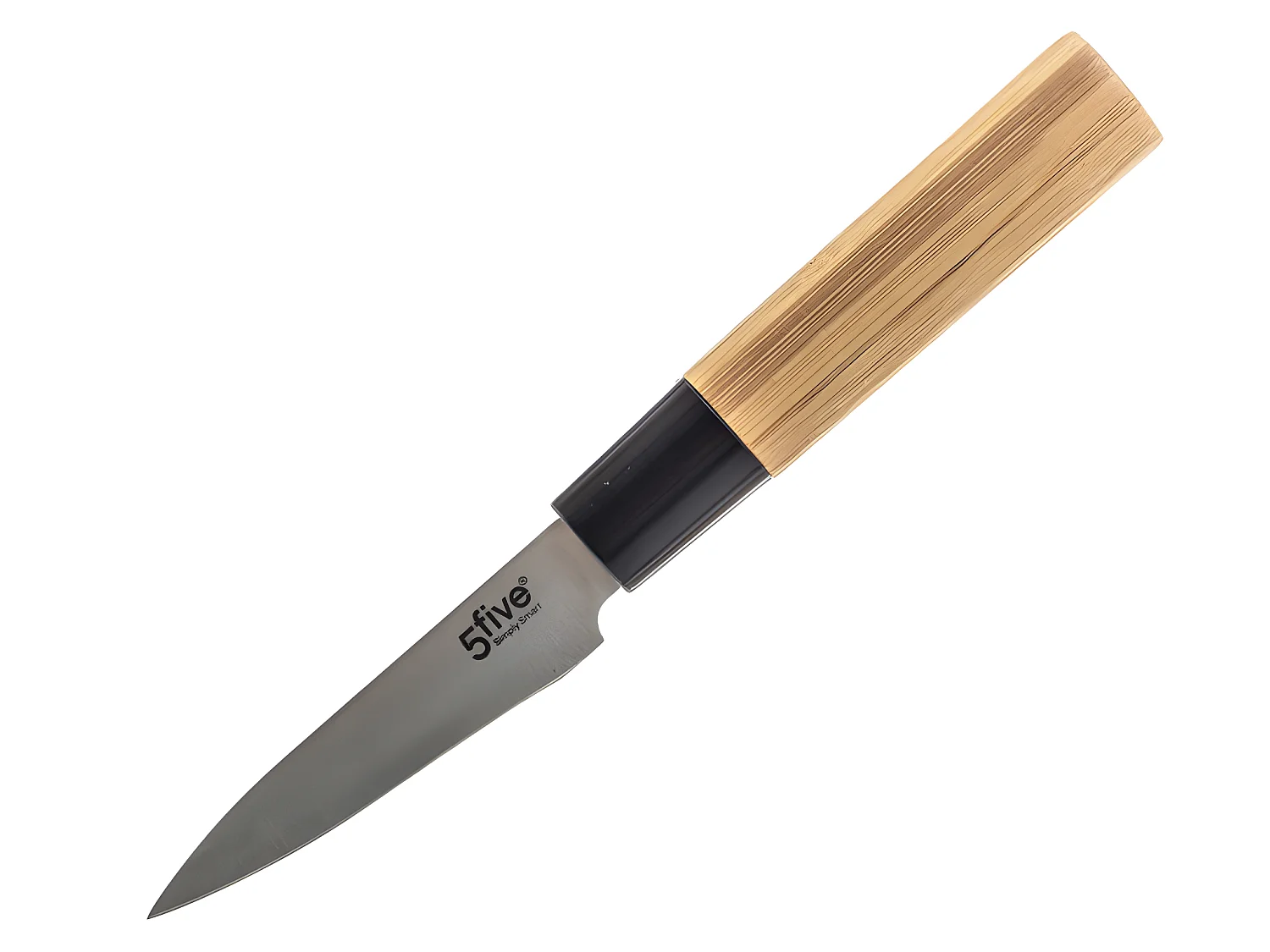 Bloc couteaux 5 pièces Bambou Secret de Gourmet