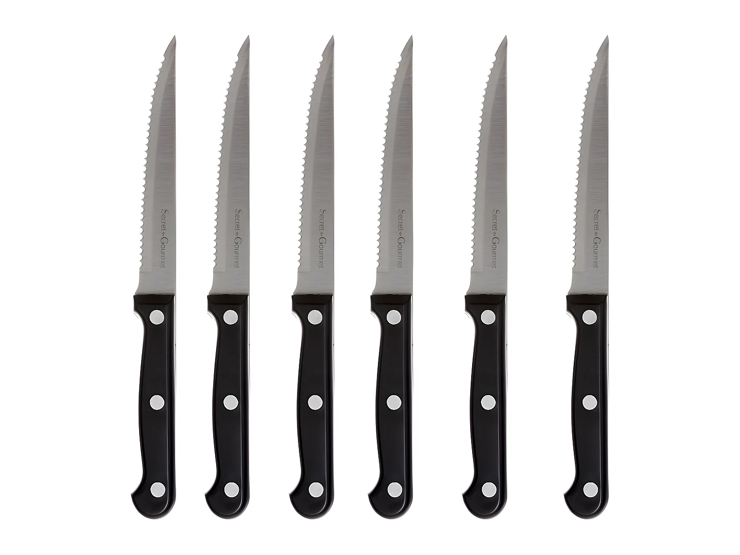 Bloc couteaux 13 pièces Secret de Gourmet