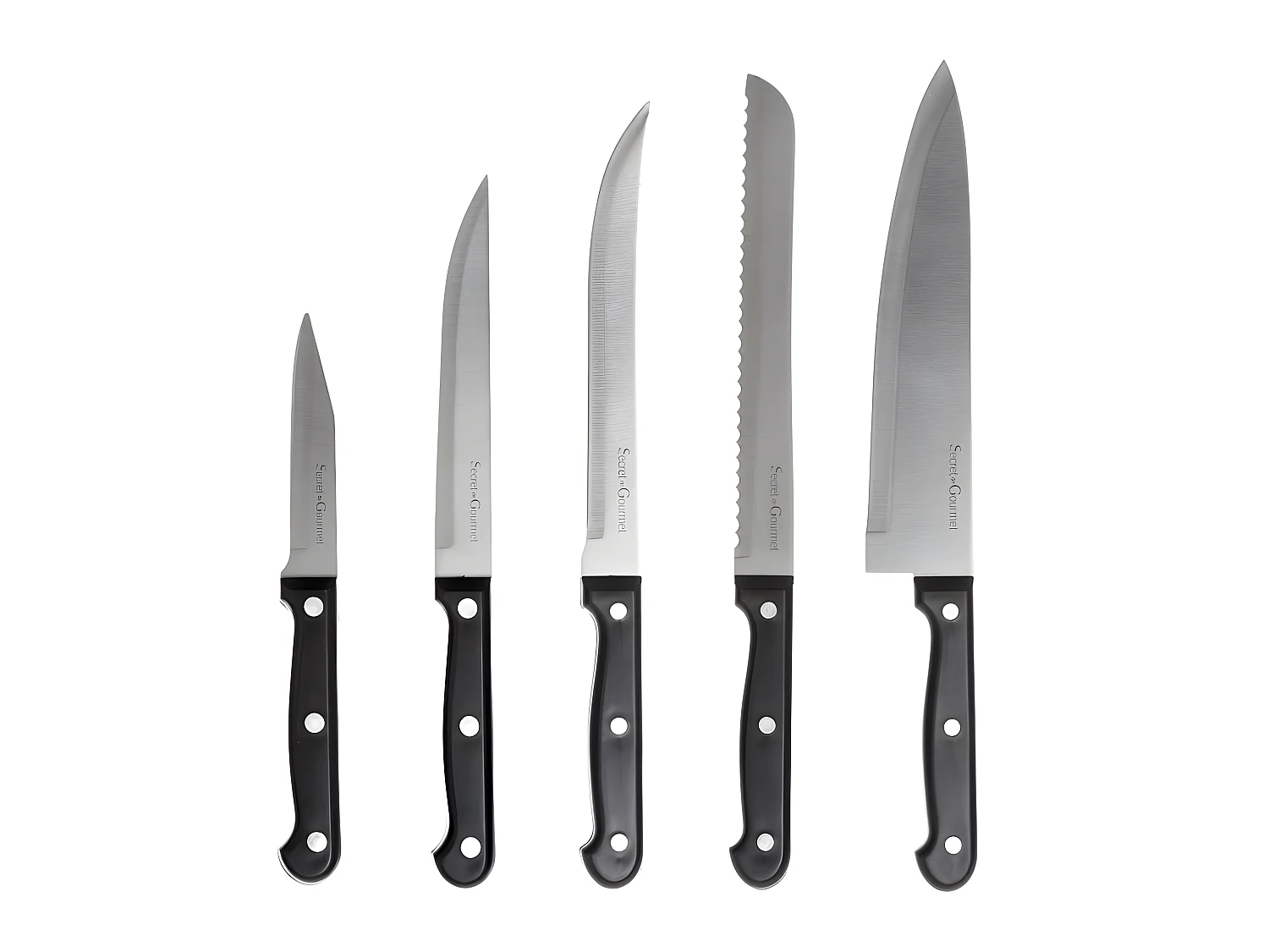 Bloc couteaux 13 pièces Secret de Gourmet