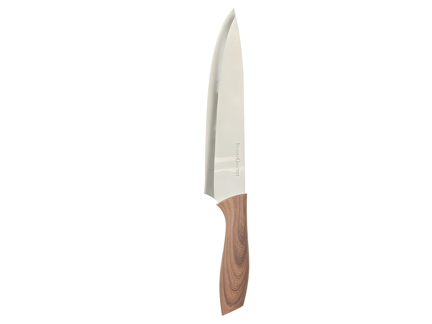 Bloc 5 couteaux Aimanté Secret de Gourmet