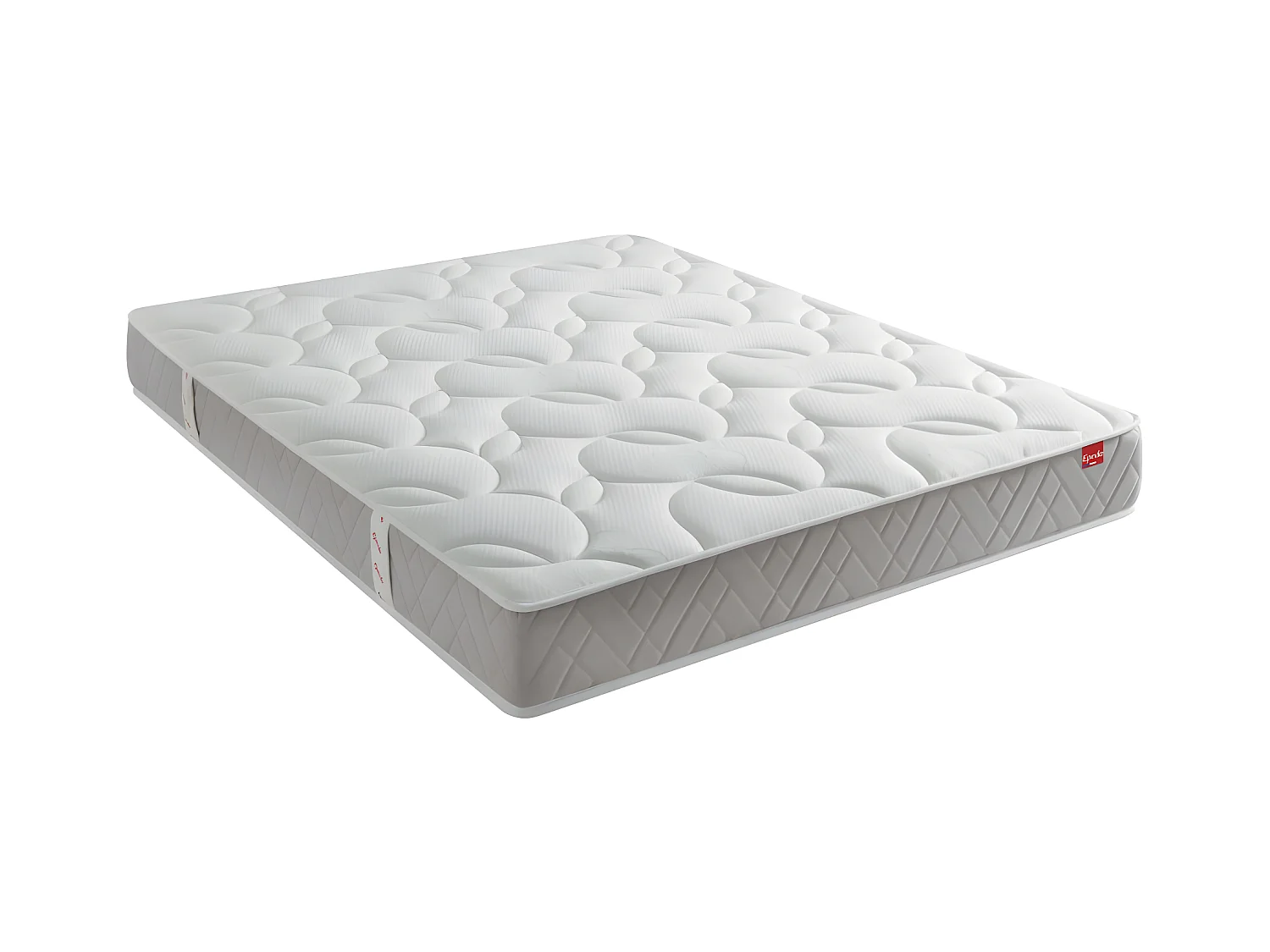 Muse 3 - Matelas à ressorts, accueil équilibré - 140x190 cm