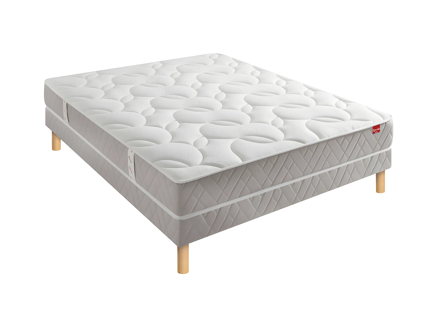 Muse 3 - Matelas à ressorts, accueil équilibré - 140x190 cm