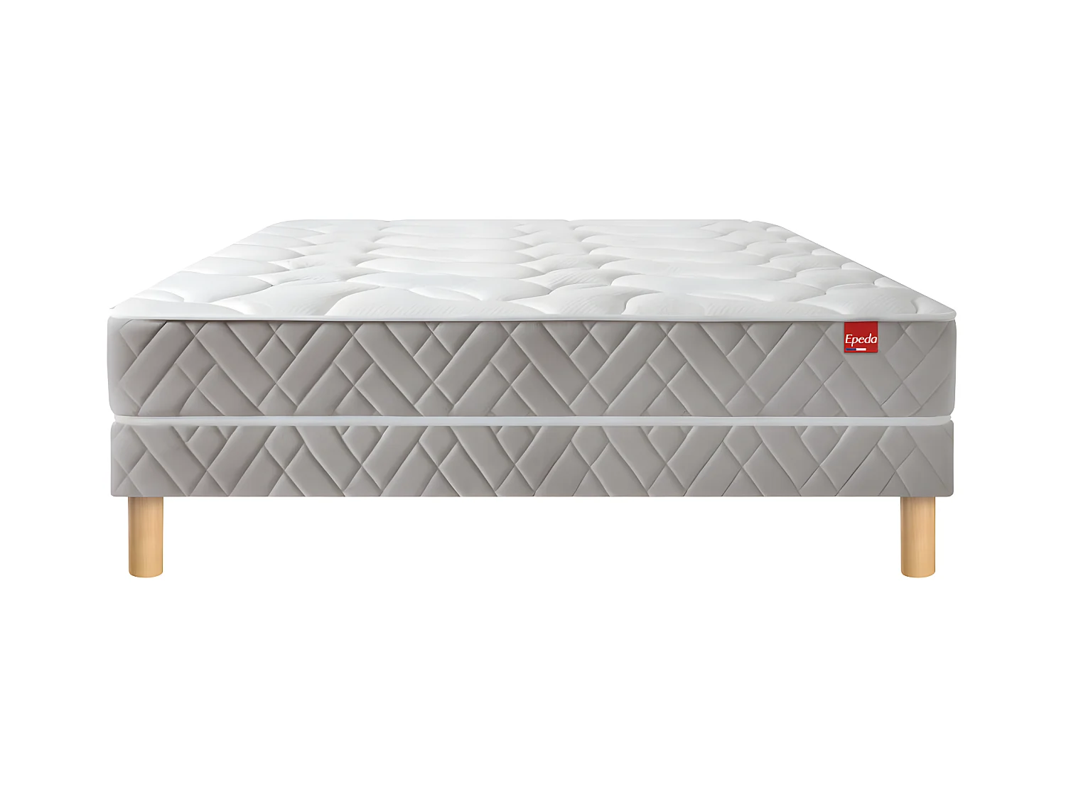 Muse 3 - Matelas à ressorts, accueil équilibré - 140x190 cm