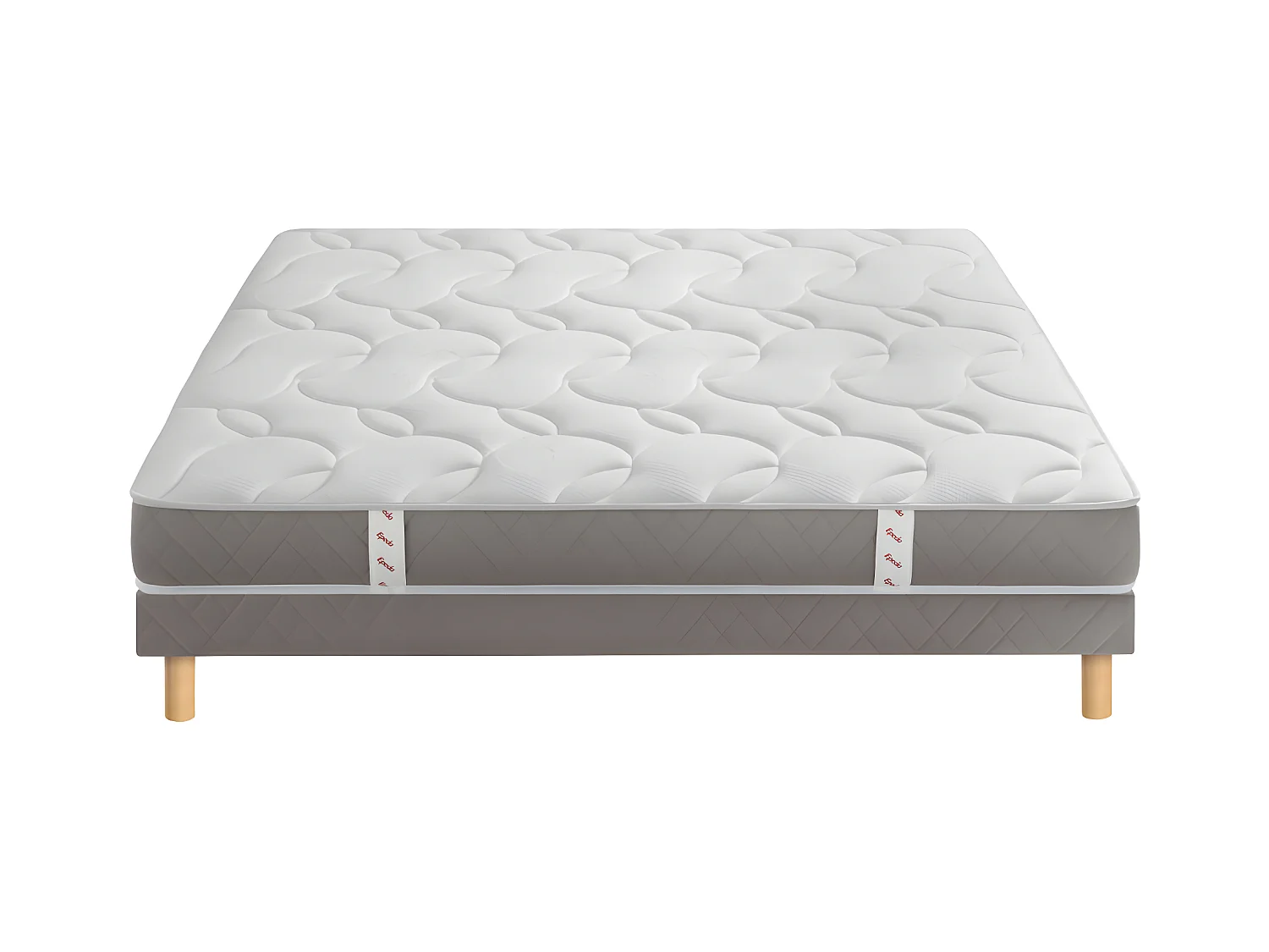 Muse 3 - Matelas à ressorts, accueil équilibré - 140x190 cm