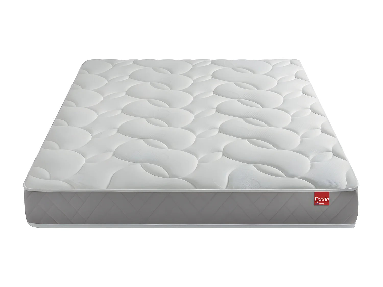 Muse 3 - Matelas à ressorts, accueil équilibré - 140x190 cm