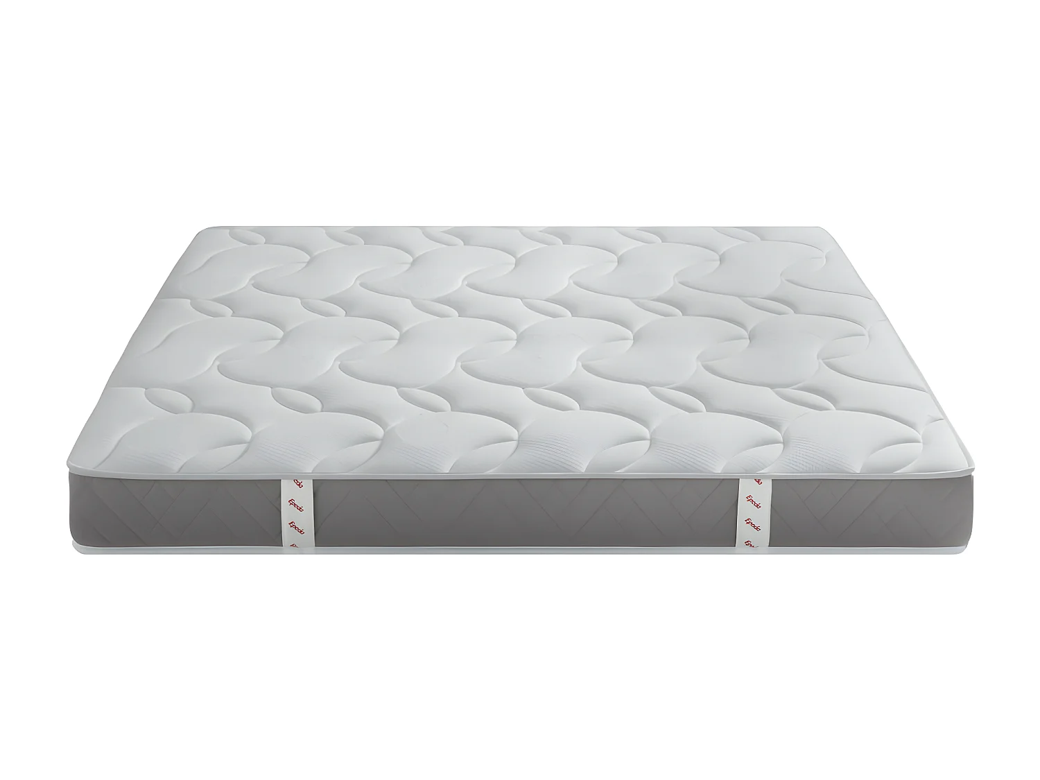 Muse 3 - Matelas à ressorts, accueil équilibré - 140x190 cm