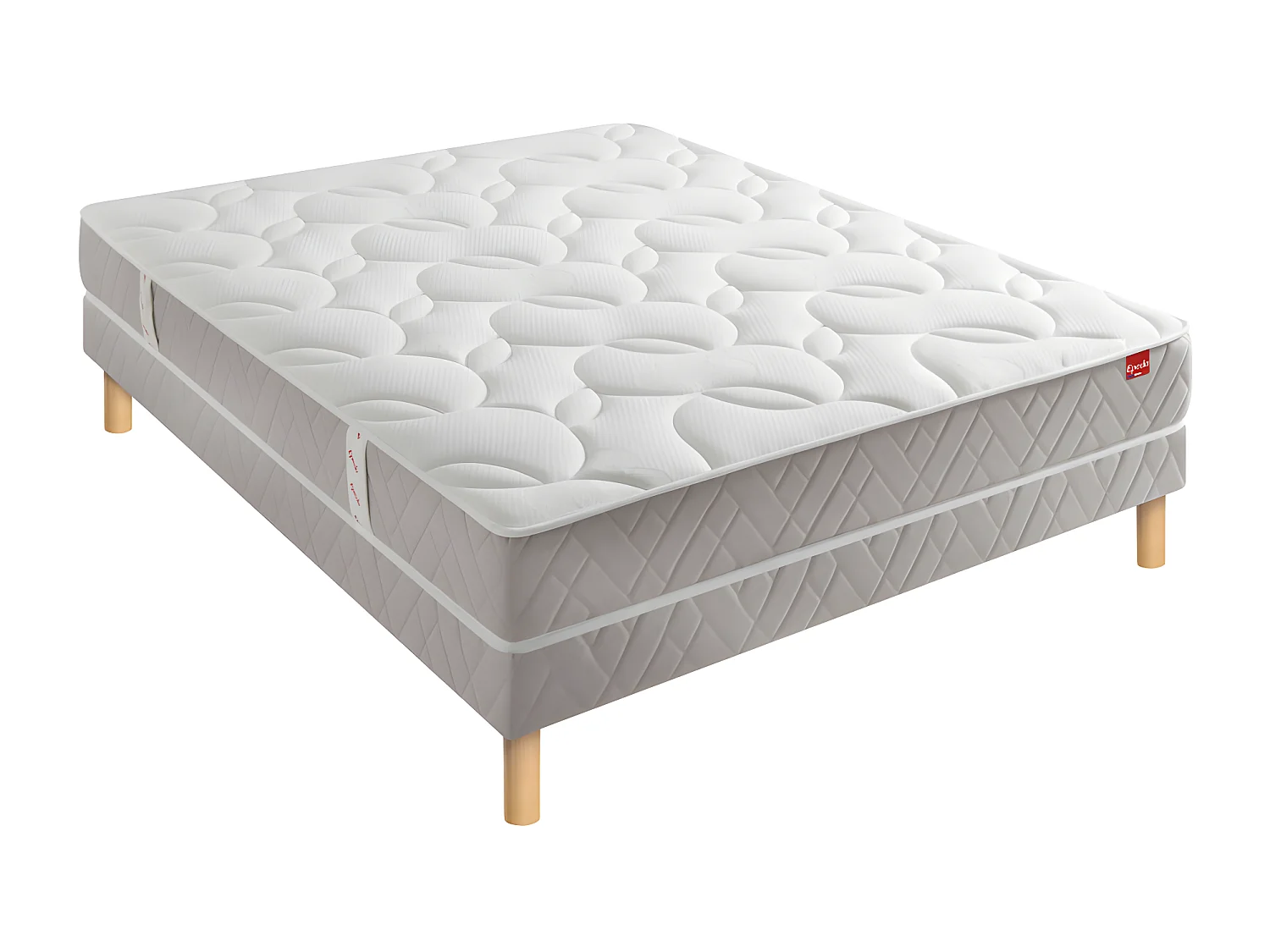 Muse 3 - Matelas à ressorts, accueil équilibré - 140x190 cm