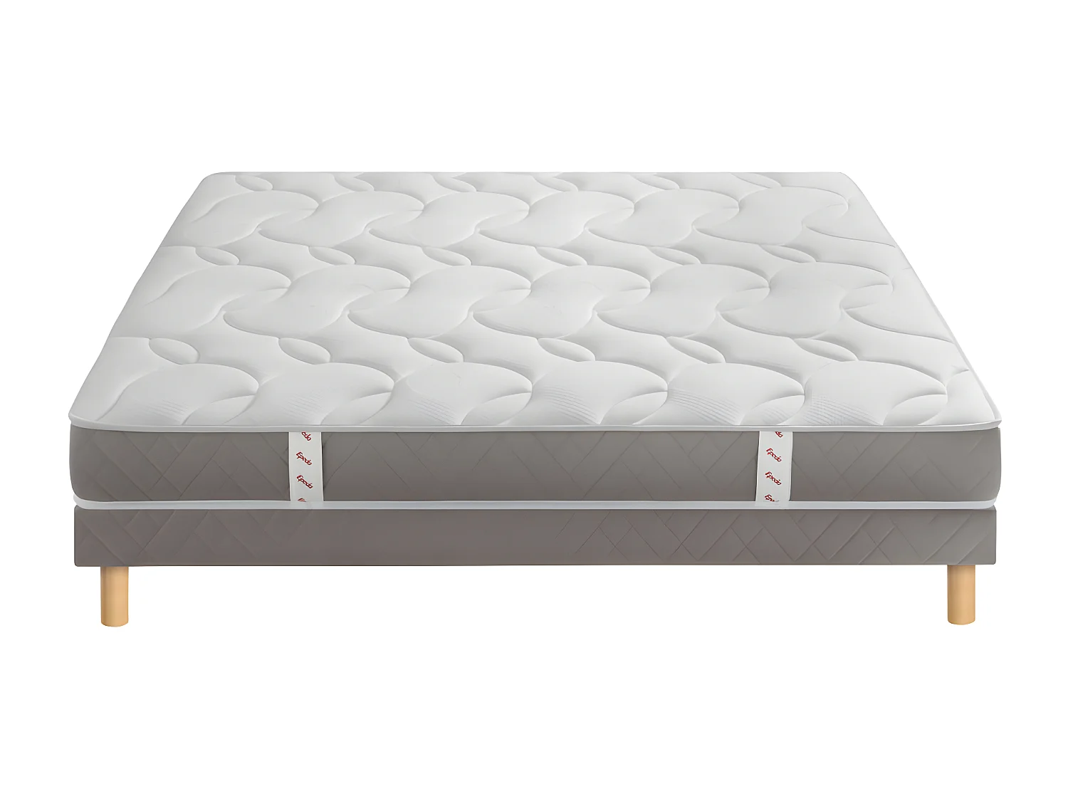 Muse 3 - Matelas à ressorts, accueil équilibré - 140x190 cm