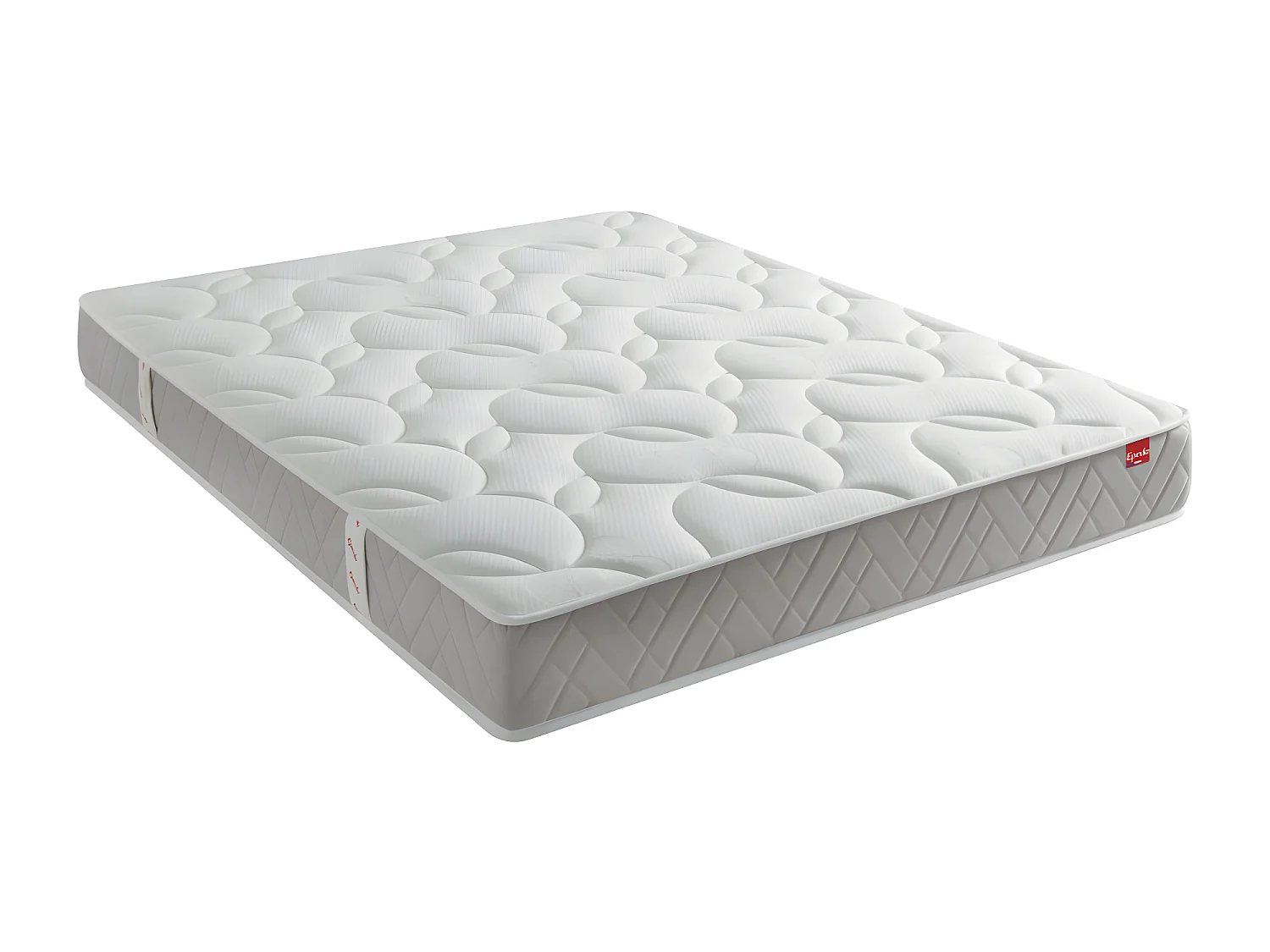 Muse 3 - Matelas à ressorts, accueil équilibré - 140x190 cm