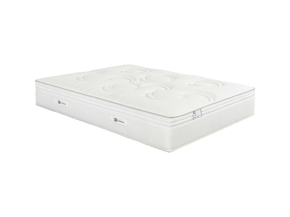Life-R - Matelas 100% ressorts, épaisseur 29cm, accueil équilibré - 160x200 cm