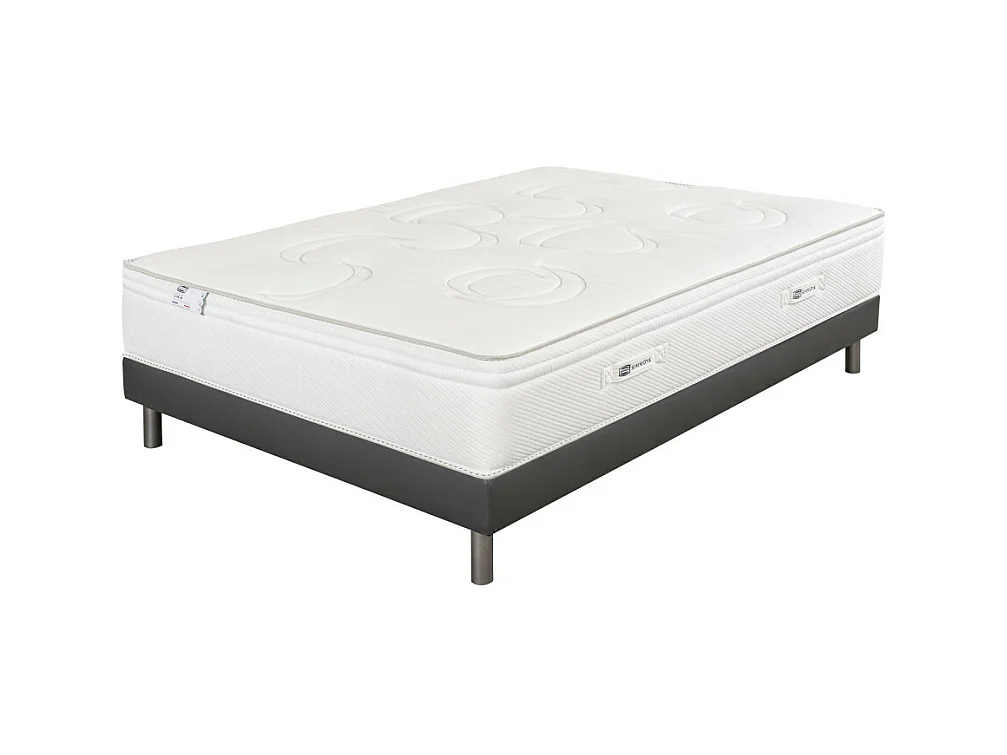 Life-R - Matelas 100% ressorts, épaisseur 29cm, accueil équilibré - 160x200 cm