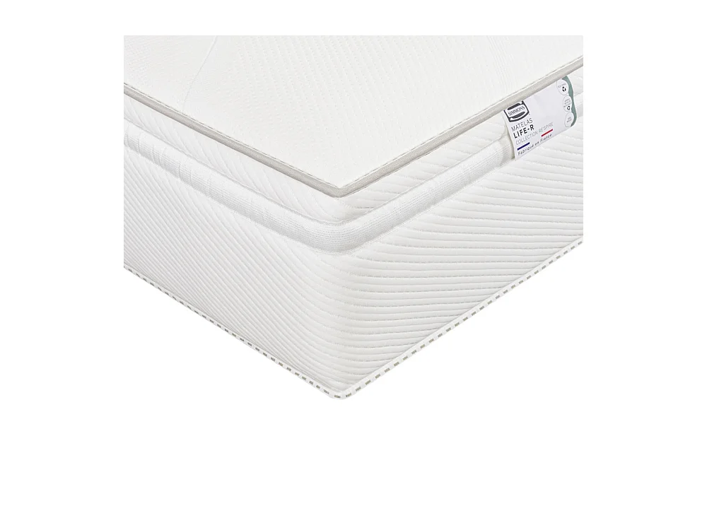 Life-R - Matelas 100% ressorts, épaisseur 29cm, accueil équilibré - 160x200 cm