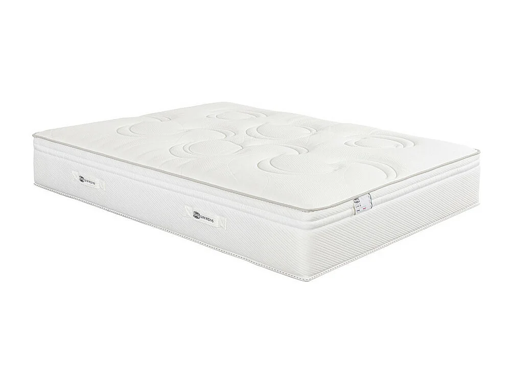 Life-R - Matelas 100% ressorts, épaisseur 29cm, accueil équilibré - 160x200 cm