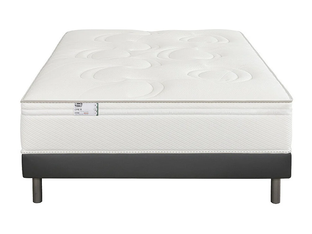 Life-R - Matelas 100% ressorts, épaisseur 29cm, accueil équilibré - 160x200 cm