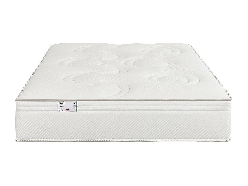 Life-R - Matelas 100% ressorts, épaisseur 29cm, accueil équilibré - 160x200 cm