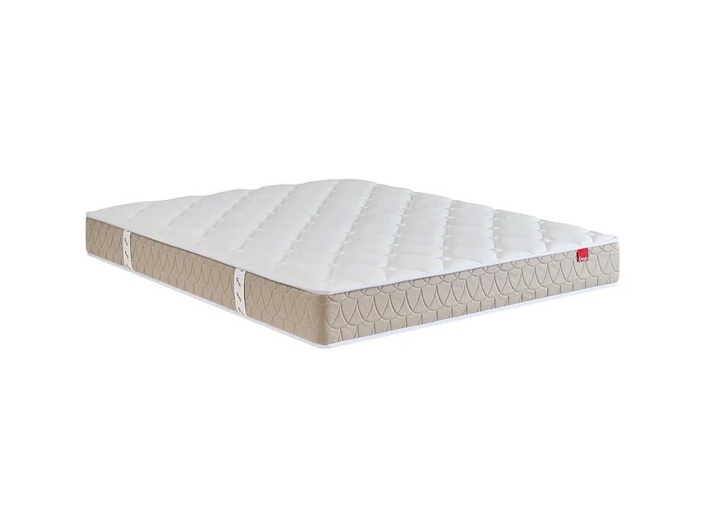 Egérie 3 - Matelas à ressorts et mémoire de forme, accueil enveloppant - 160x200 cm