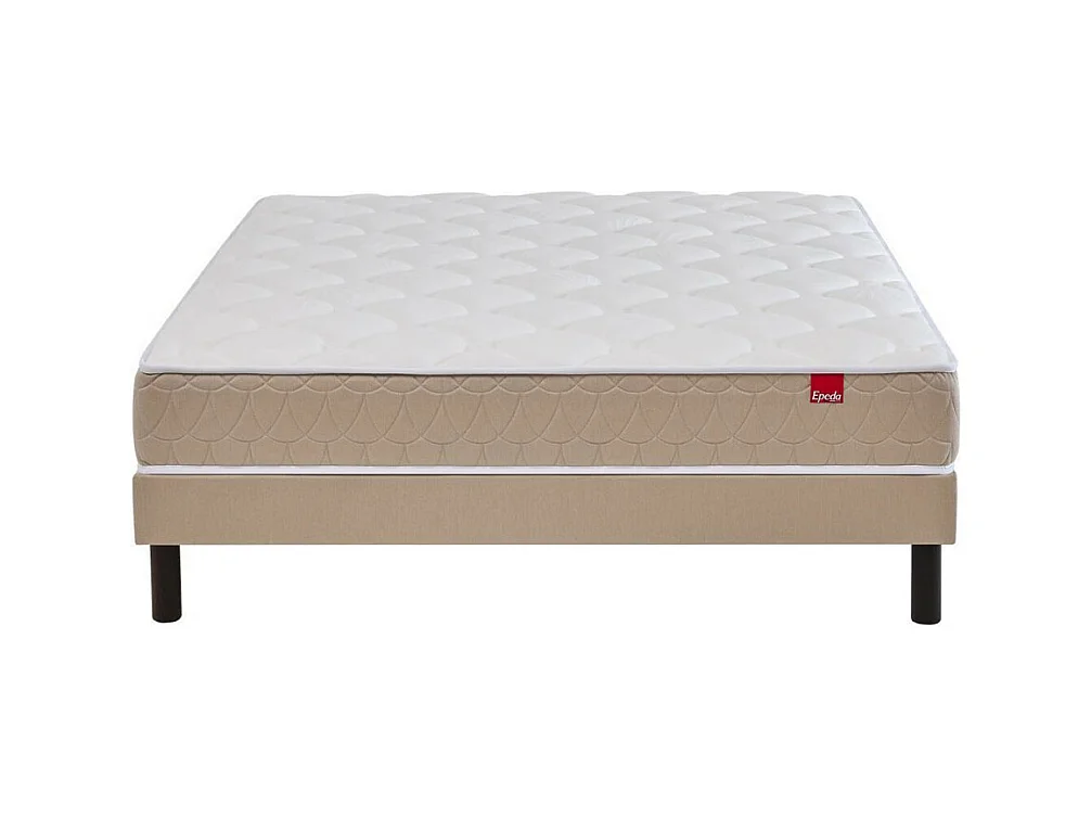 Egérie 3 - Matelas à ressorts et mémoire de forme, accueil enveloppant - 160x200 cm