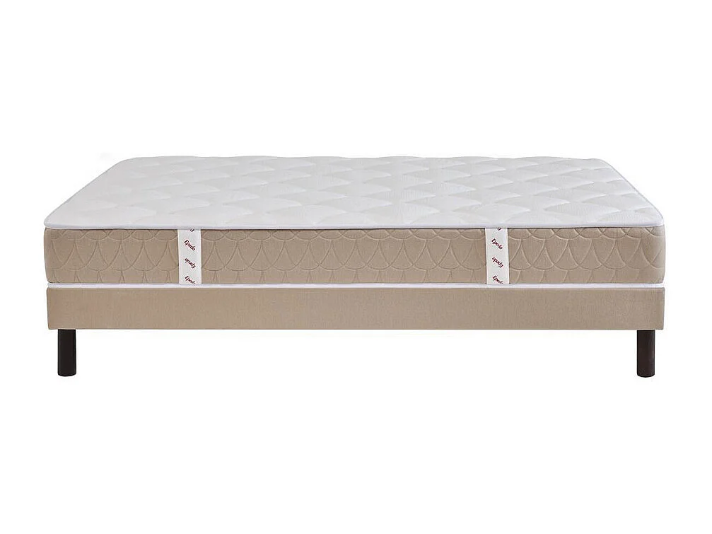 Egérie 3 - Matelas à ressorts et mémoire de forme, accueil enveloppant - 160x200 cm