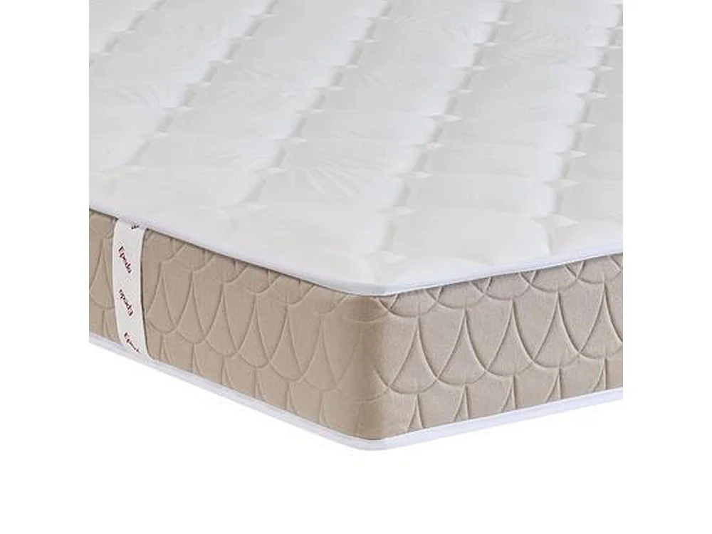 Egérie 3 - Matelas à ressorts et mémoire de forme, accueil enveloppant - 160x200 cm