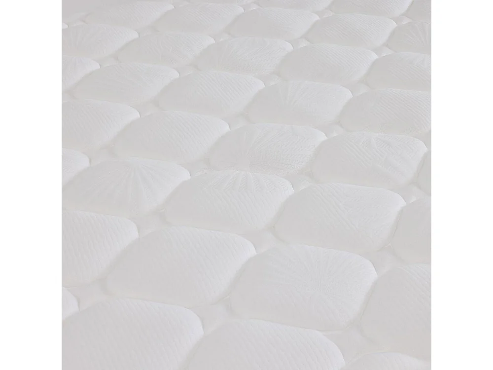 Egérie 3 - Matelas à ressorts et mémoire de forme, accueil enveloppant - 160x200 cm