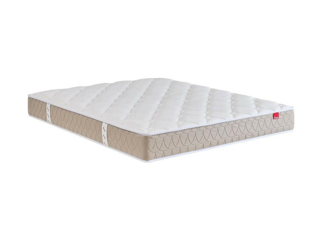 Egérie 3 - Matelas à ressorts et mémoire de forme, accueil enveloppant - 160x200 cm